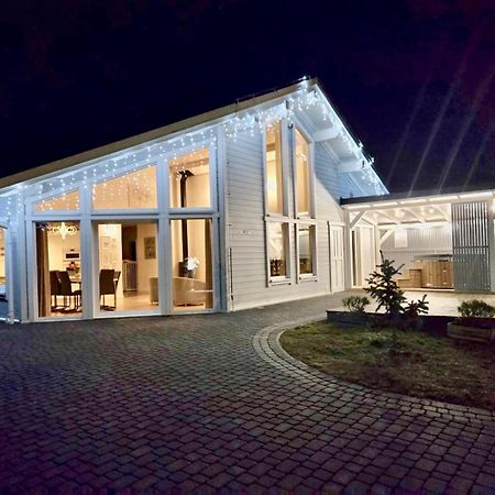 Babiogórska Perełka w skandynawskim stylu z sauną i kominkiem Jordanow Exterior foto